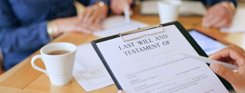 Preparing a Will